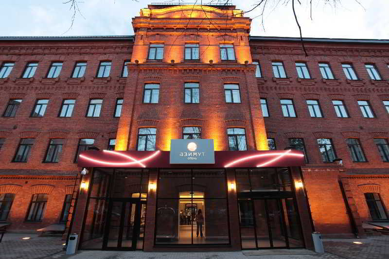 Azimut Hotel Tulskaya Moskova Dış mekan fotoğraf